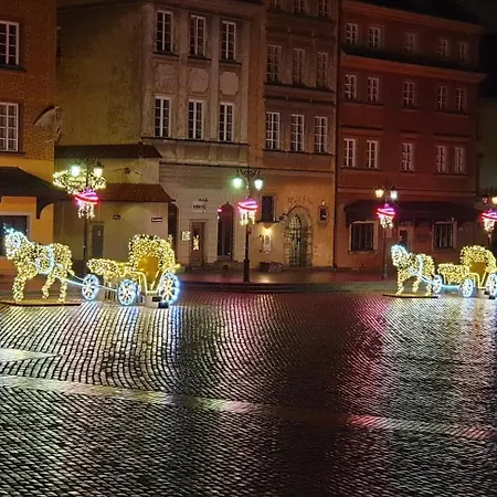 Thelittleprince 30m2 Old Town * Varsó