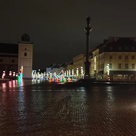 Apartment Thelittleprince 30m2 Old Town Warsaw