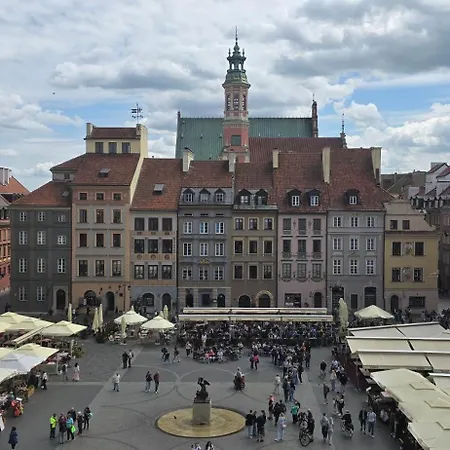 Thelittleprince 30m2 Old Town 公寓 华沙