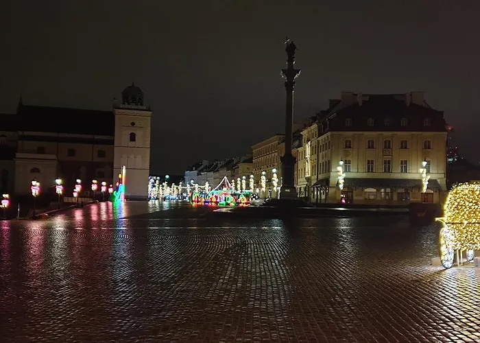 Appartement Thelittleprince 30m2 Old Town Warschau