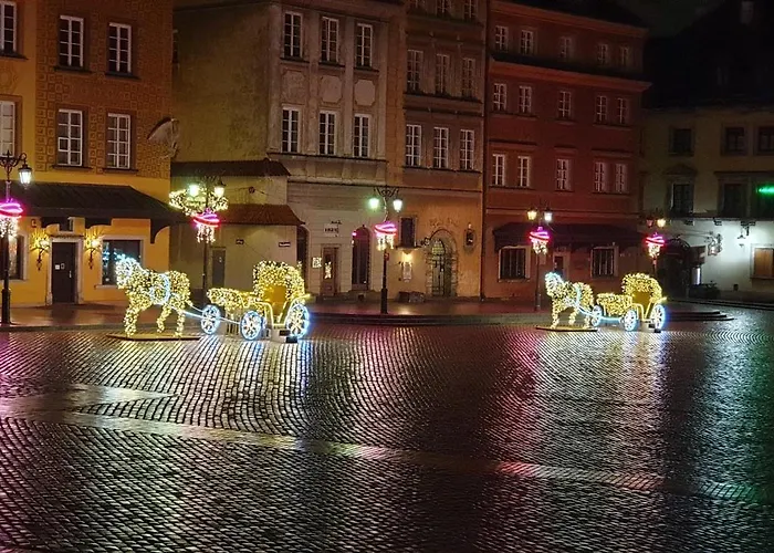 Thelittleprince 30m2 Old Town * Warsaw