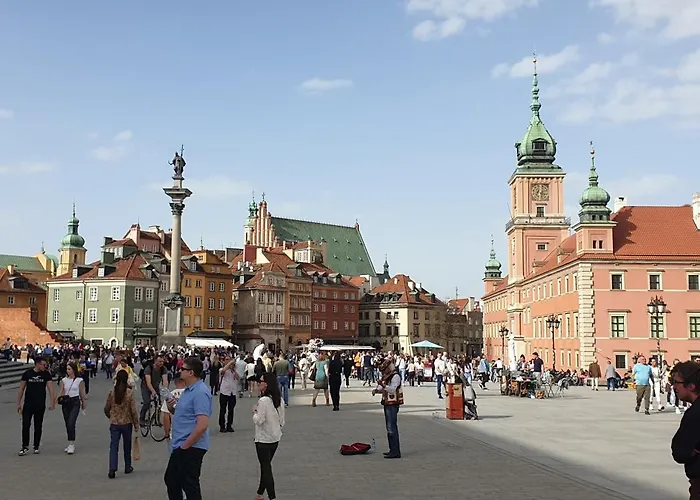 Thelittleprince 30m2 Old Town Apartment Warsaw