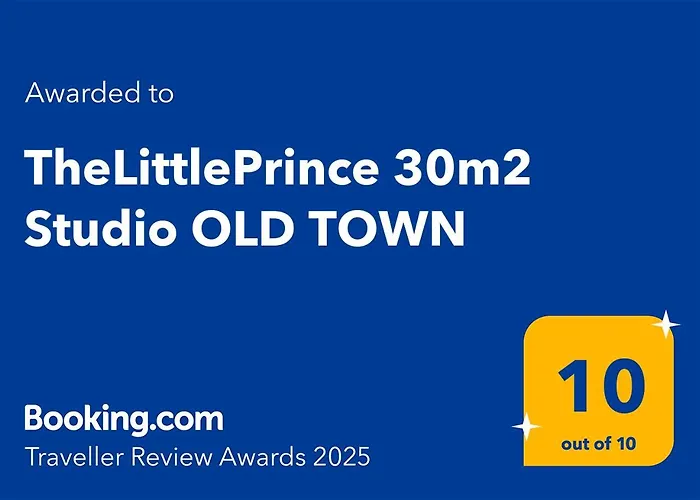 Thelittleprince 30m2 Old Town * Warsaw