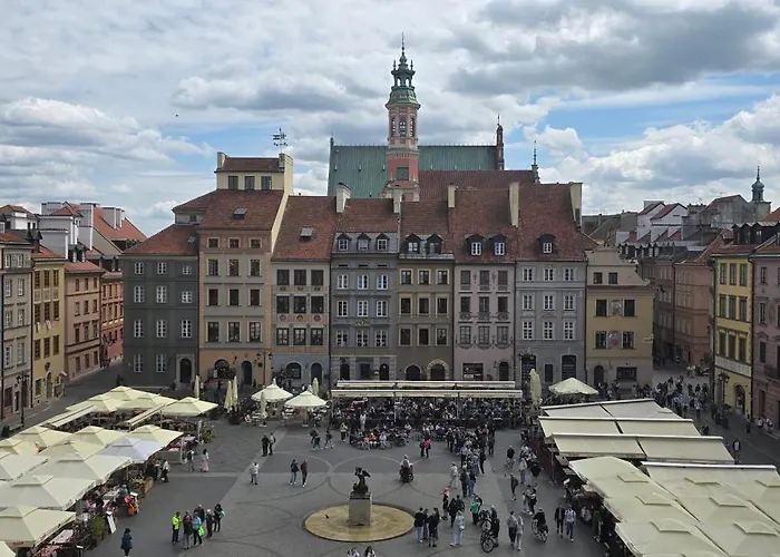 Thelittleprince 30m2 Old Town Apartment Warsaw