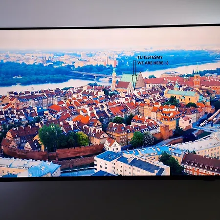 Thelittleprince 30m2 Old Town アパート ワルシャワ