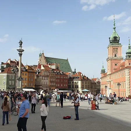 Thelittleprince 30m2 Old Town Apartment Warschau